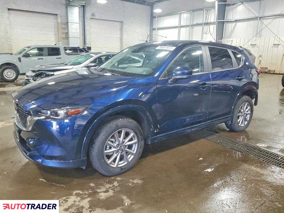 Mazda CX-5 2025 2