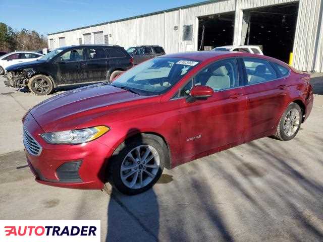 Ford Fusion 2019 2 Ford Fusion 2019 2