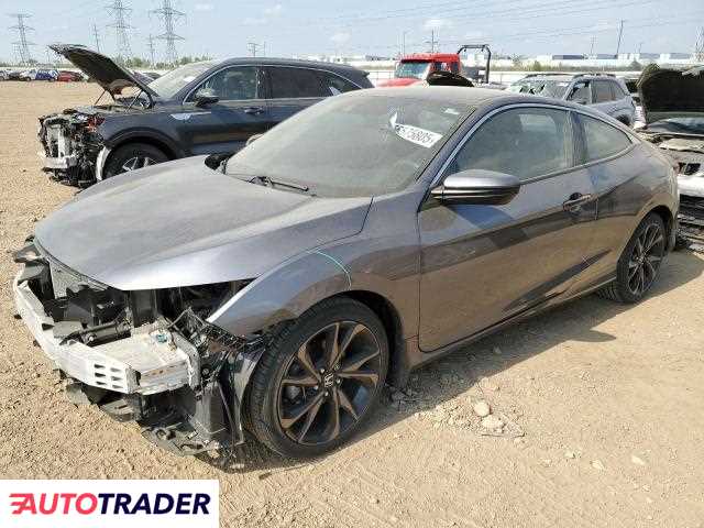 Honda Civic 2020 2 Honda Civic 2020 2