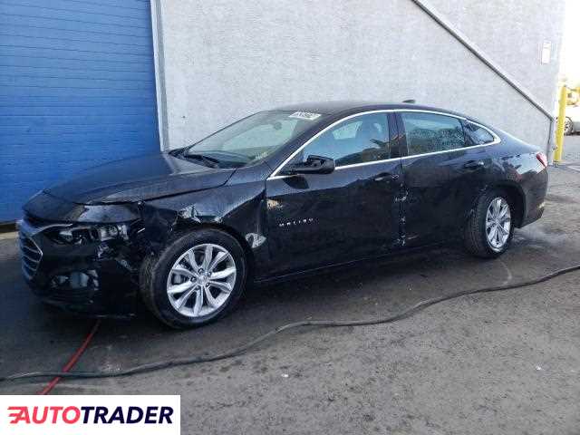 Chevrolet Malibu 1.0 benzyna 2023r. (HILLSBOROUGH)