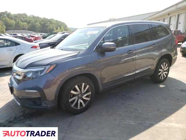 Honda Pilot 3.0 benzyna 2019r. (LOUISVILLE)