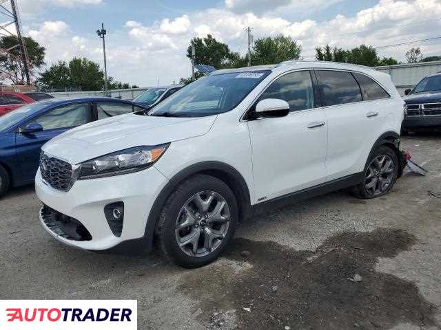 Kia Sorento 2019 3 Kia Sorento 2019 3