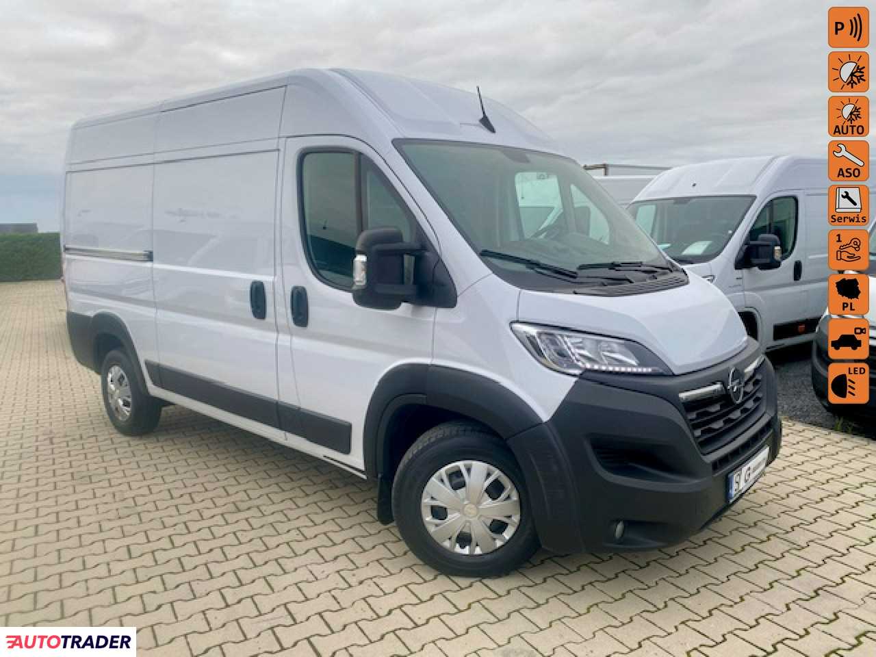 Opel Movano 2022 2.2