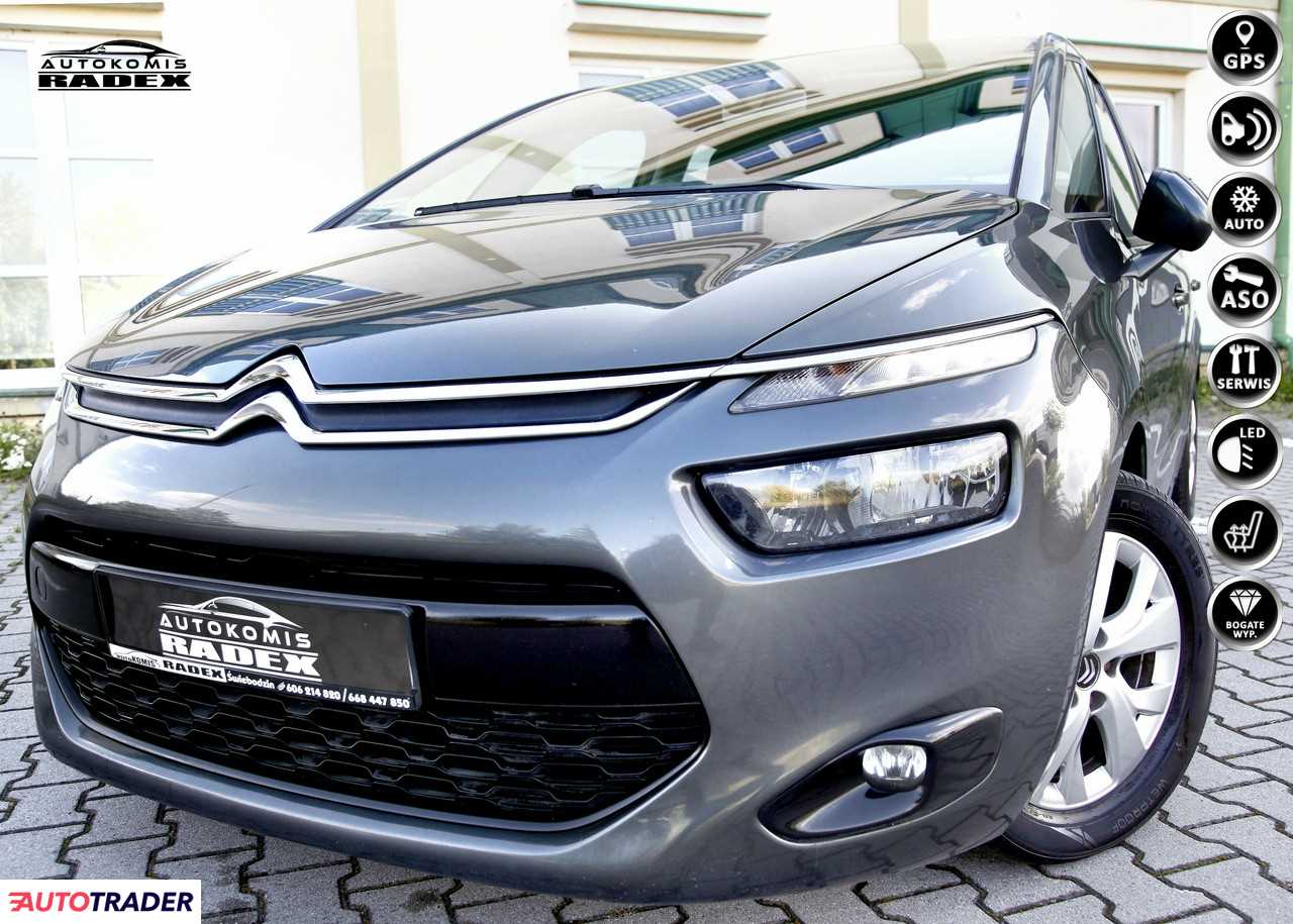 Citroen C4 Picasso 2014 1.6 116 KM