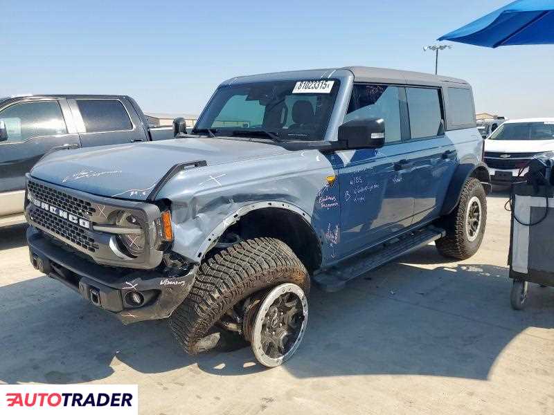 Ford Bronco 2023 2 Ford Bronco 2023 2