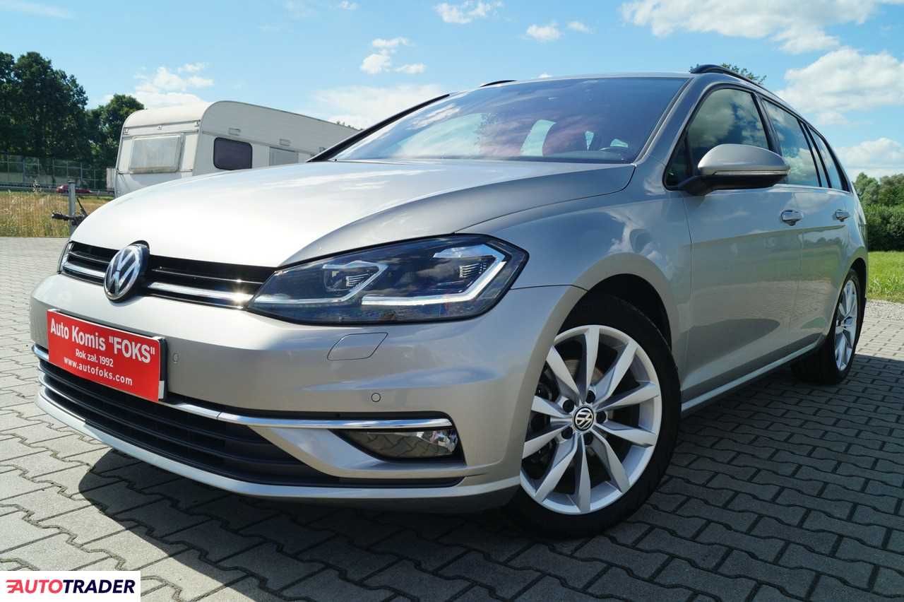 Volkswagen Golf 2017 1.4 150 KM