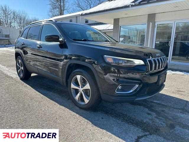 Jeep Cherokee 2.0 benzyna 2019r. (NORTH BILLERICA)