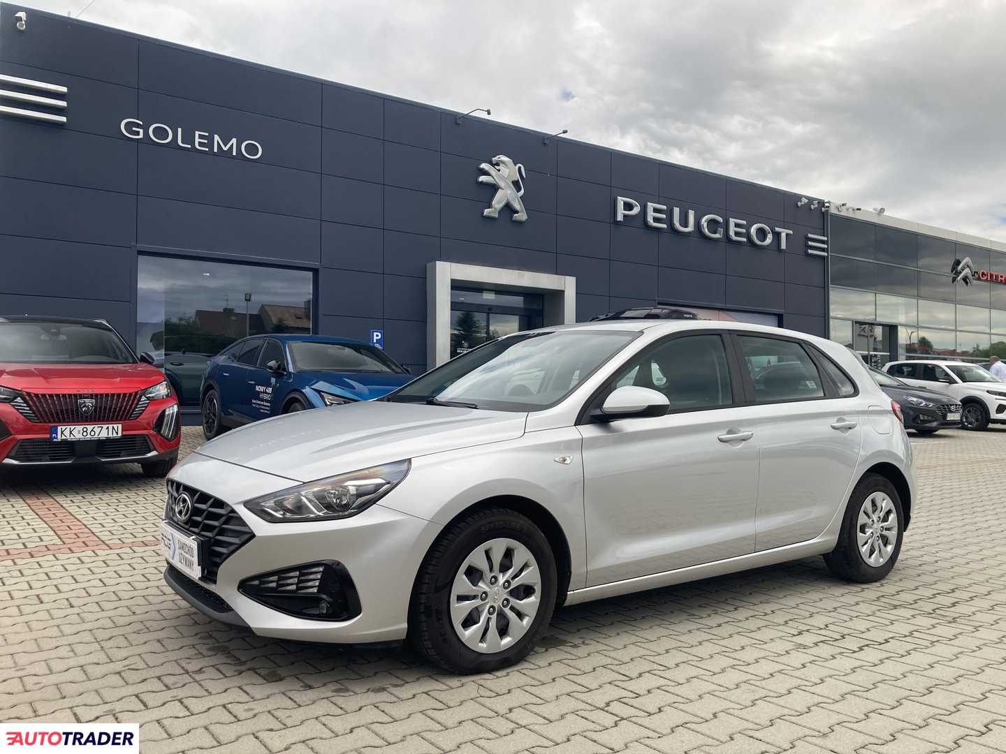 Hyundai i30 2020 1.5 110 KM