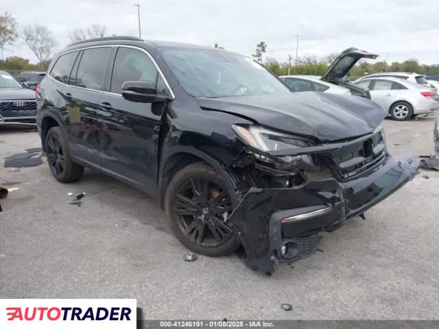 Honda Pilot 2022 3 Honda Pilot 2022 3