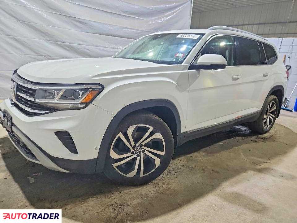 Volkswagen Atlas 2021 3