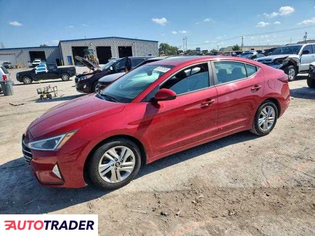 Hyundai Elantra 2019 2 Hyundai Elantra 2019 2