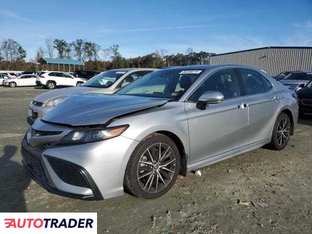 Toyota Camry 2.0 benzyna 2021r. (SPARTANBURG)