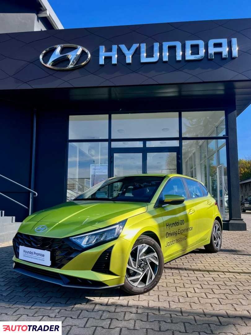 Hyundai i20 2024 1.2 84 KM