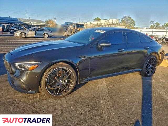 Mercedes AMG GT 2021 3