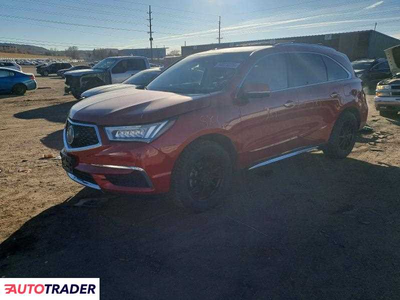 Acura MDX 2020 3