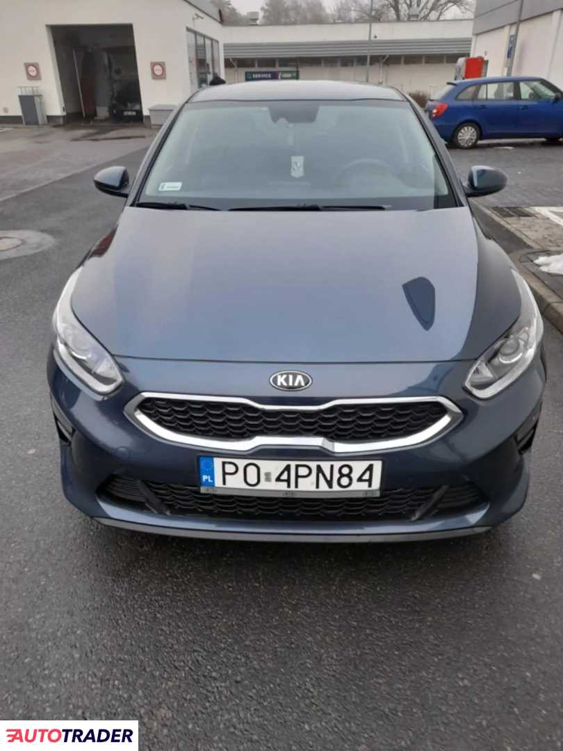 Kia Ceed 2019 1.4 100 KM Kia Ceed 2019 1.4 100 KM