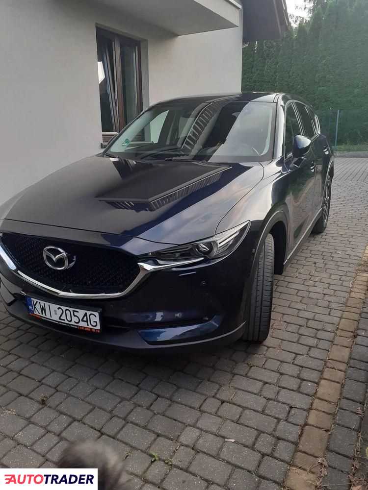 Mazda CX-5 2.2 diesel 150 KM 2017r. (wieliczka)