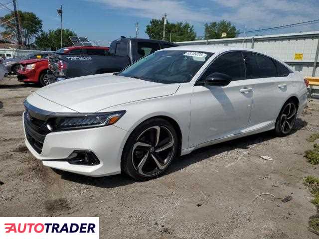 Honda Accord 2021 1