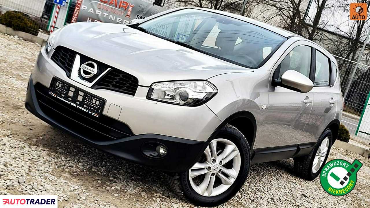 Nissan Qashqai 2010 1.6 114 KM