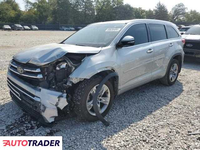 Toyota Highlander 2018 3