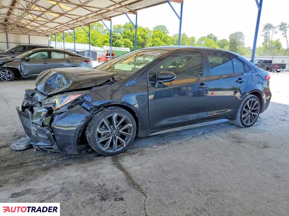 Toyota Corolla 2020 2