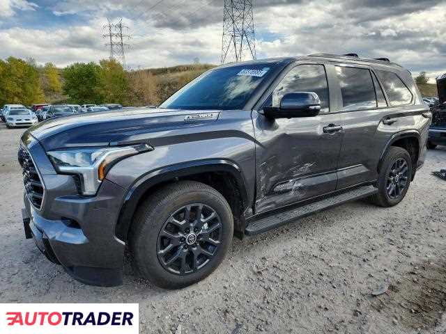 Toyota Sequoia 2024 3