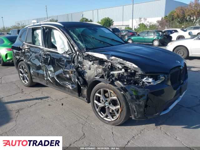 BMW X3 2022 2 BMW X3 2022 2