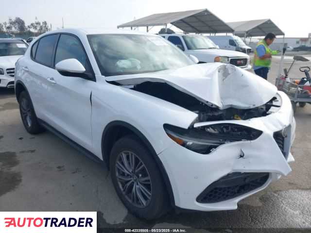 Alfa Romeo Stelvio 2023 2 Alfa Romeo Stelvio 2023 2