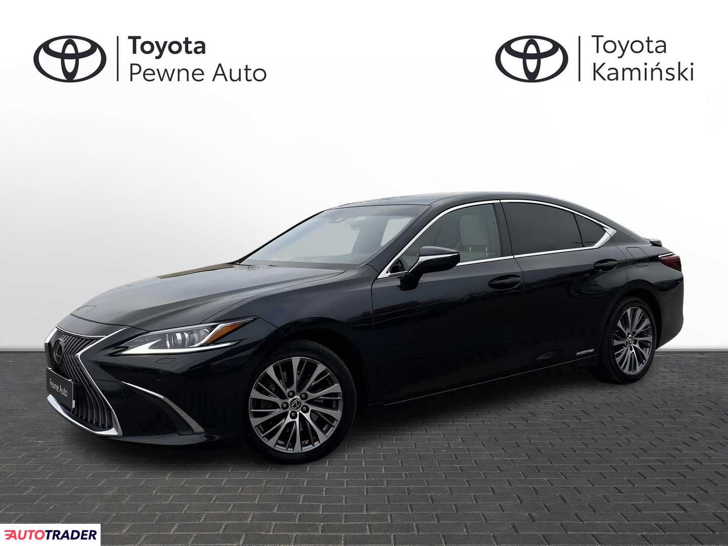 Lexus ES 2021 2.5 178 KM