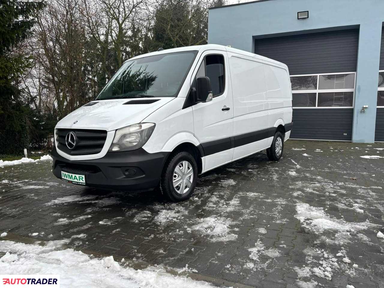 Mercedes Sprinter 2015 2.2