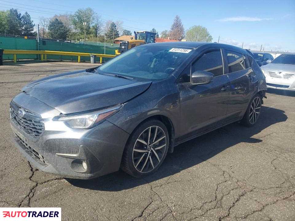 Subaru Impreza 2024 2