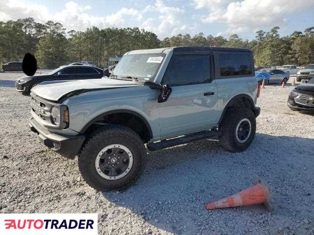 Ford Bronco 2.0 benzyna 2023r. (HOUSTON)