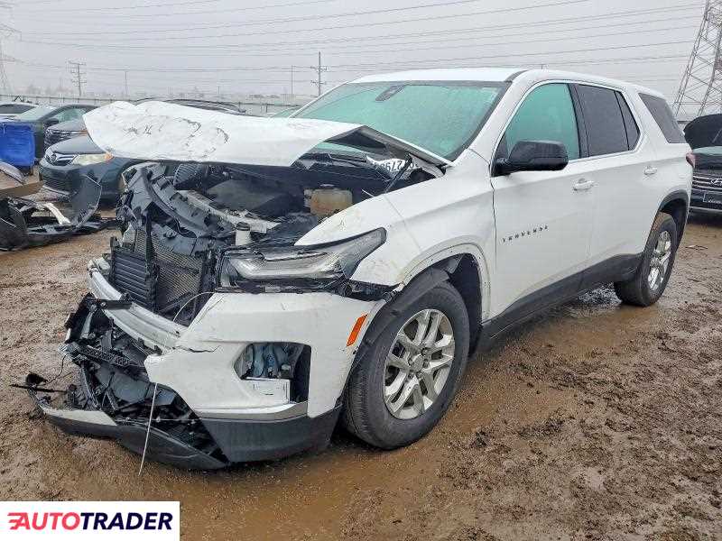 Chevrolet Traverse 2022 3