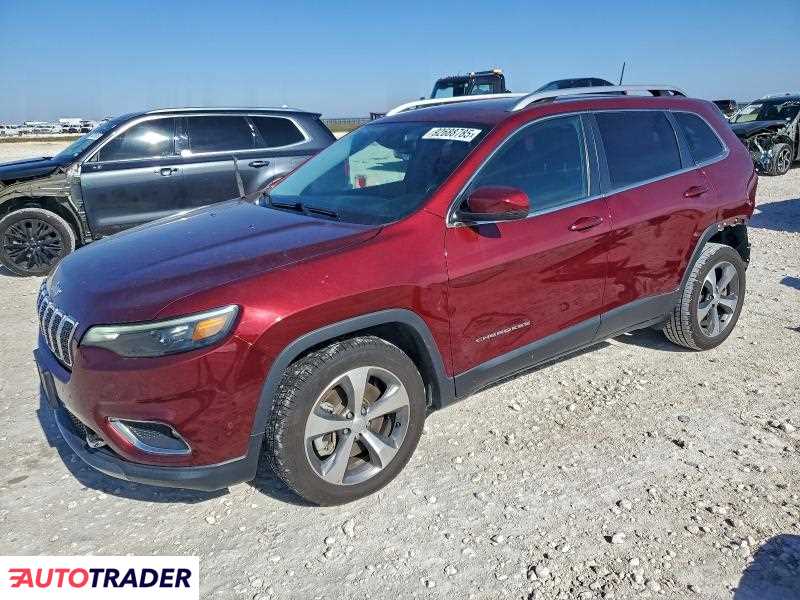 Jeep Cherokee 2021 3