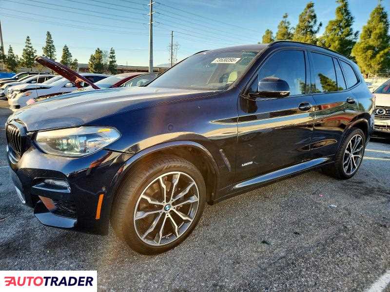BMW X3 2021 2