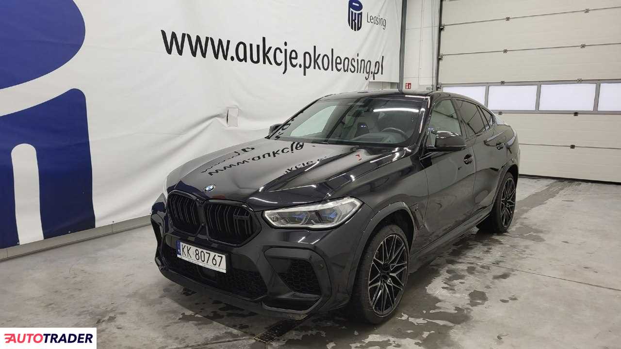 BMW X6 2020 4.4 625 KM