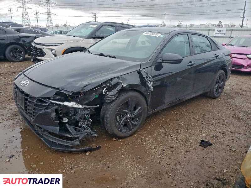 Hyundai Elantra 2021 2