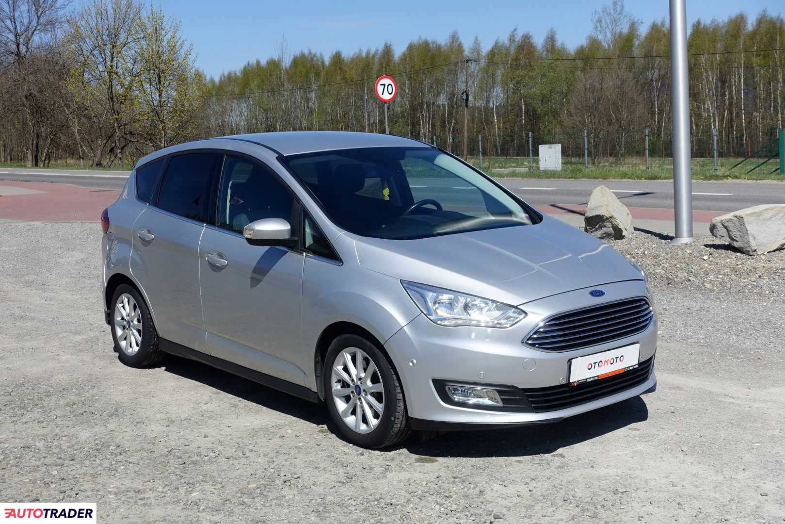 Ford C-MAX 2016 1.5 150 KM