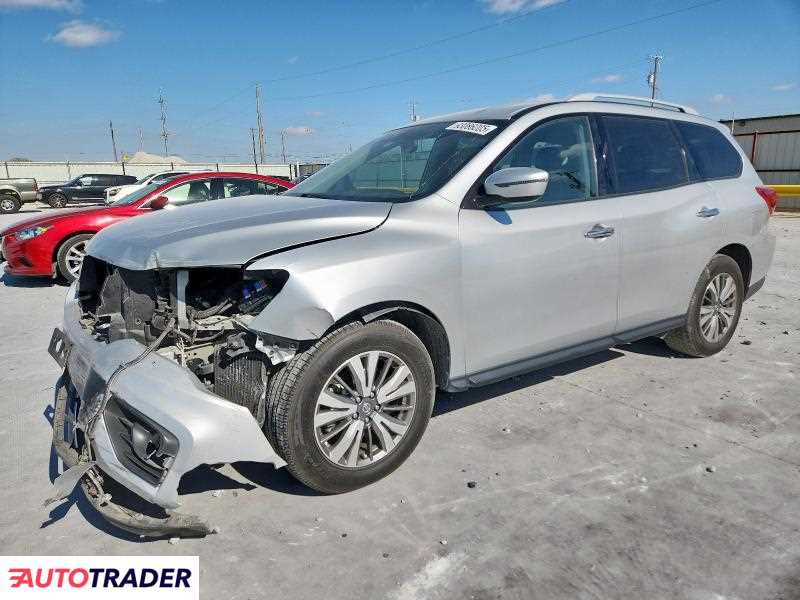 Nissan Pathfinder 2019 3