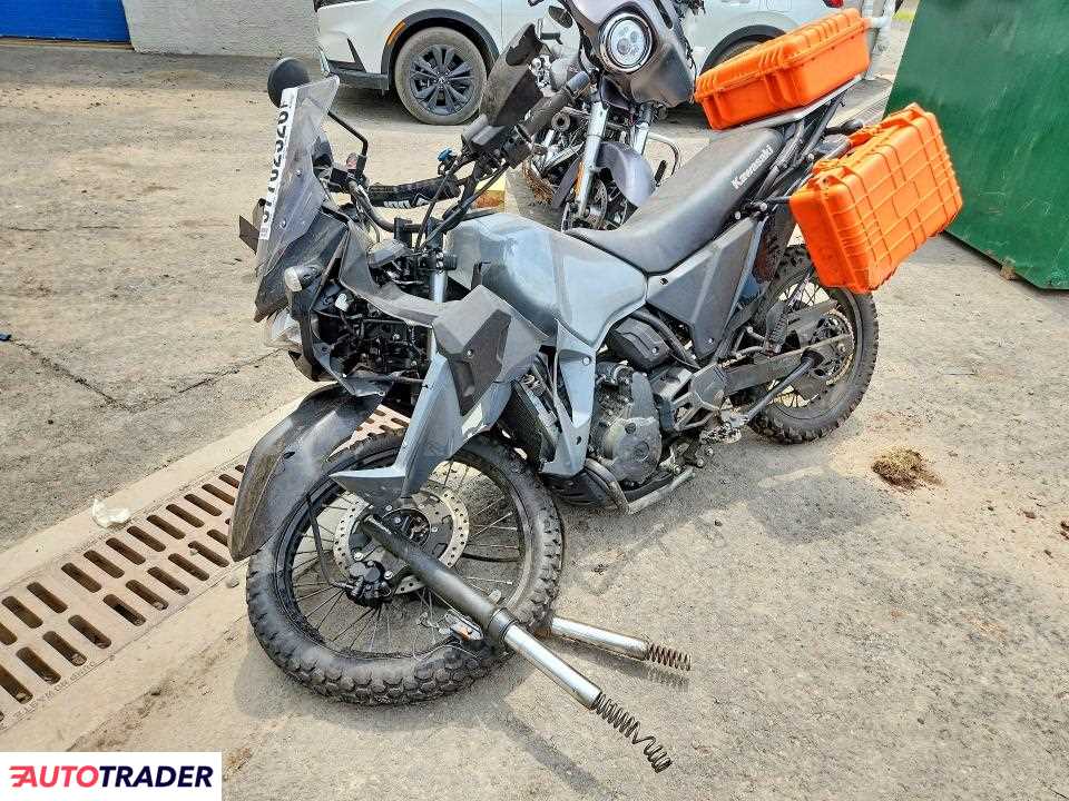 Kawasaki KLR 2023