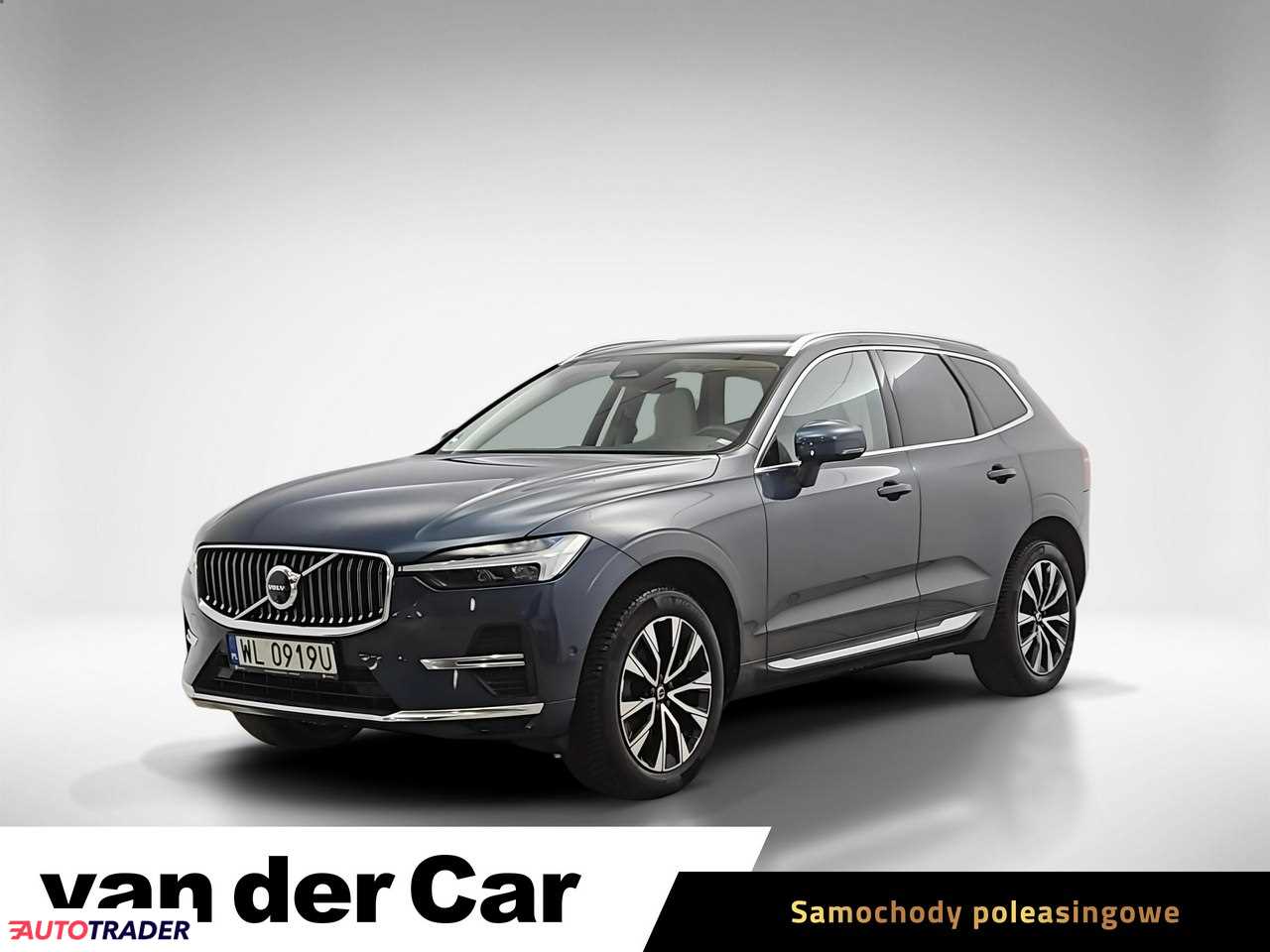 Volvo XC60 2022 2.0 197 KM