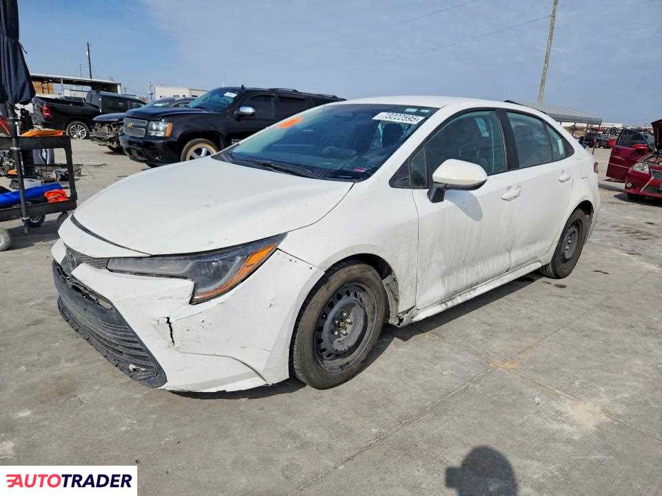 Toyota Corolla 2024 2