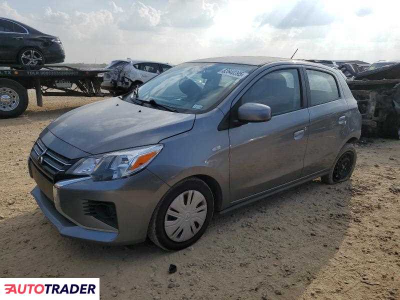 Mitsubishi Mirage 2021 1