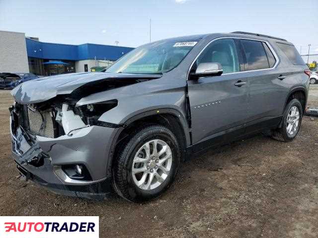 Chevrolet Traverse 2020 3