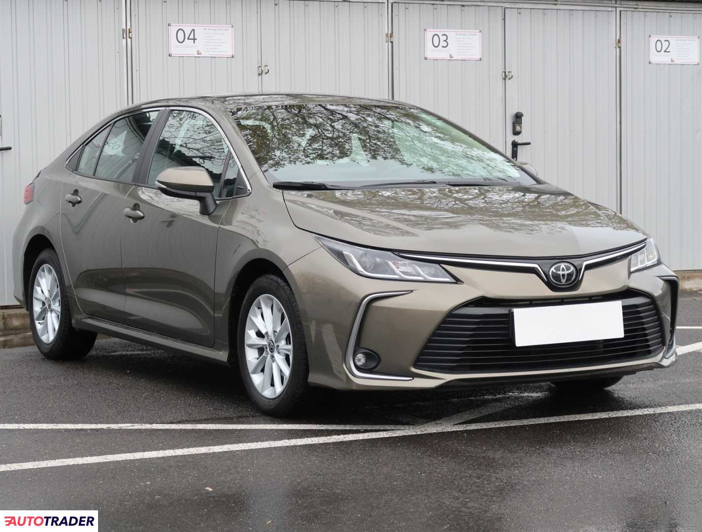 Toyota Corolla 1.5 123 KM 2021r. (Piaseczno)