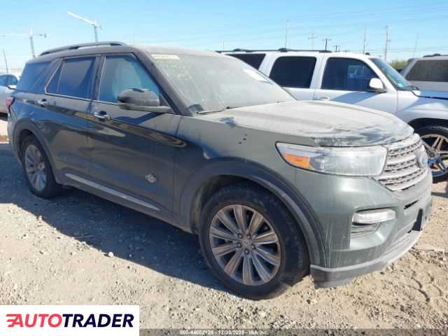 Ford Explorer 2022 3