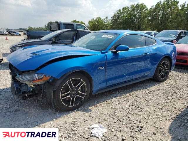 Ford Mustang 2021 5