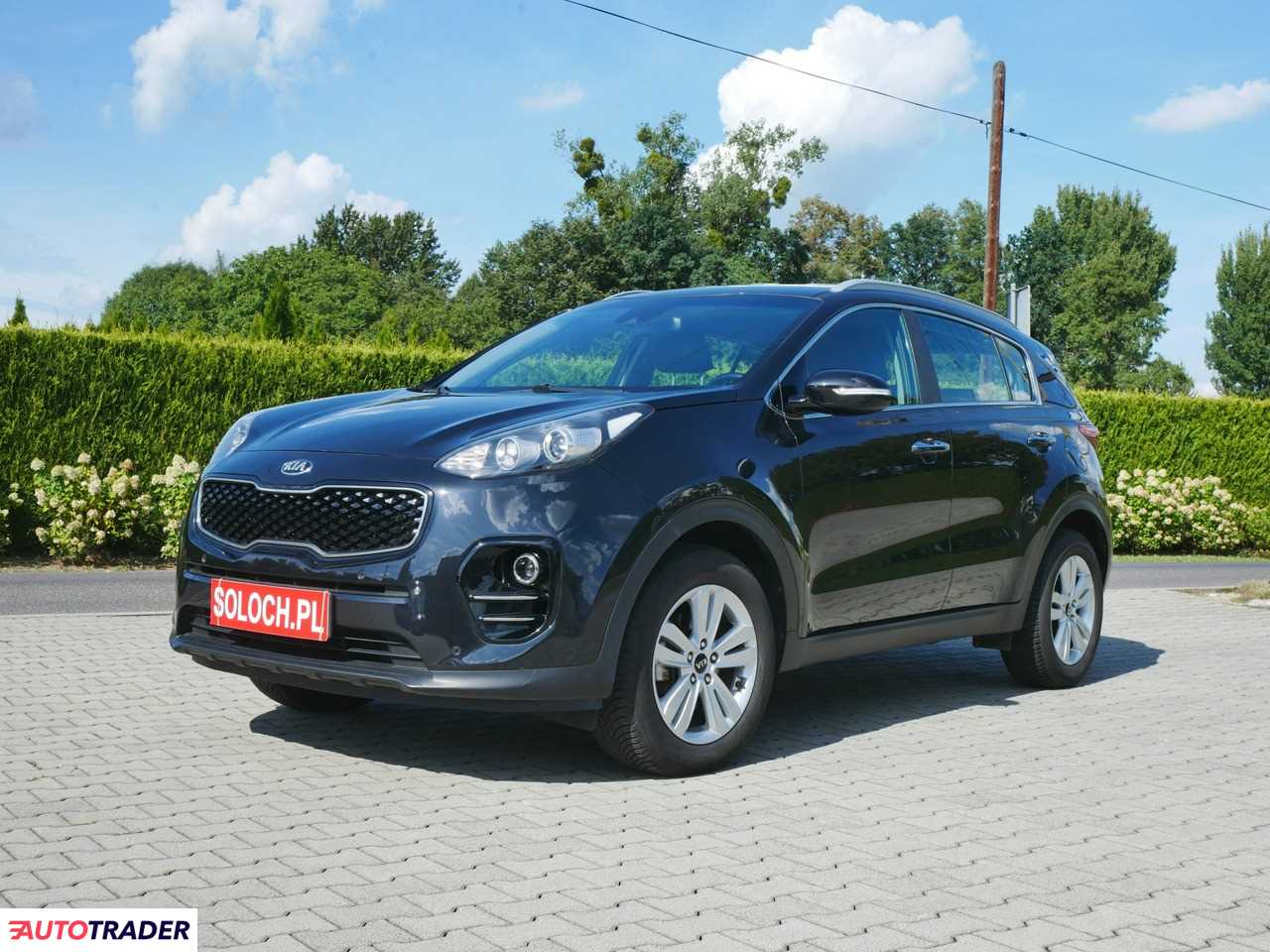 Kia Sportage 2018 1.6 132 KM