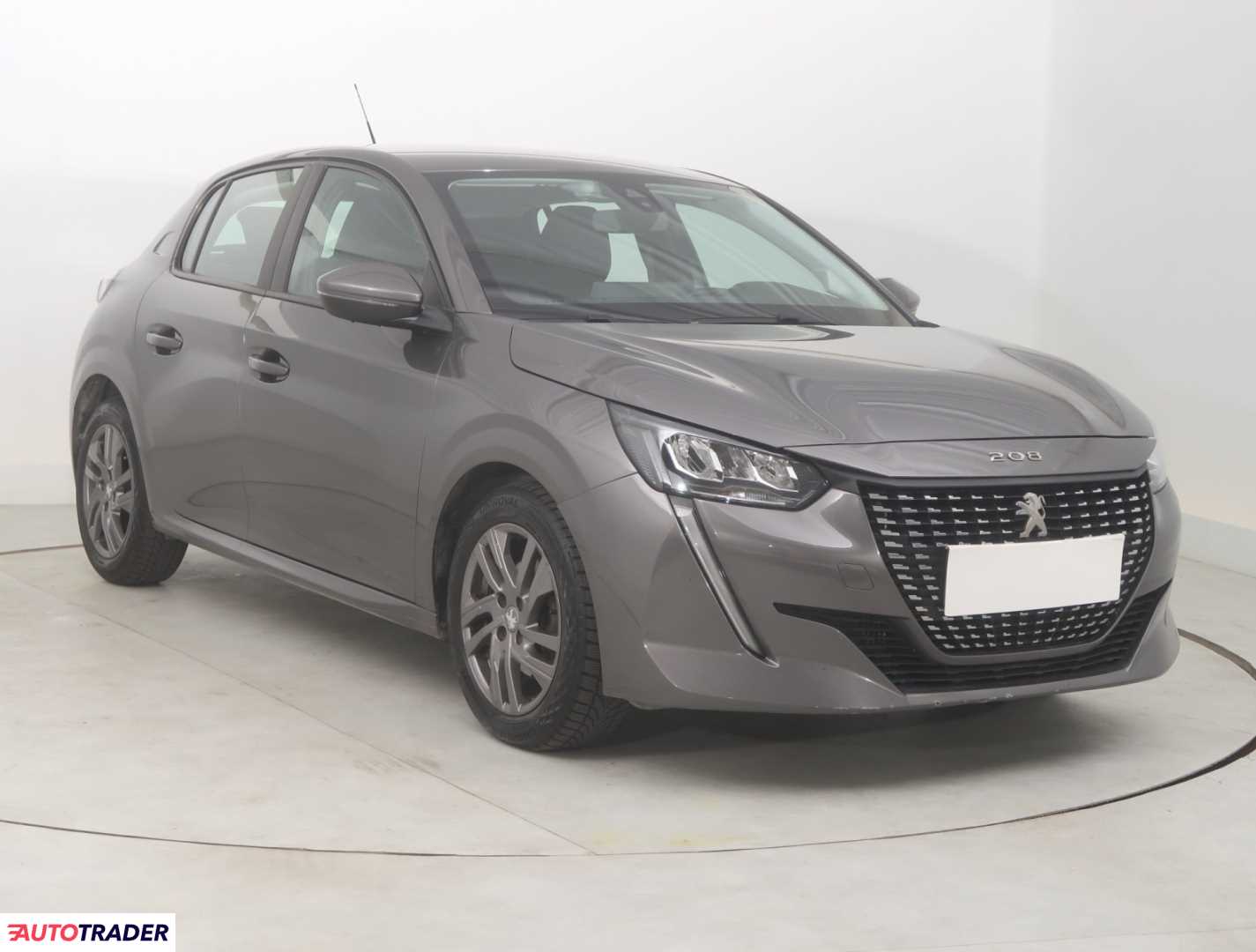 Peugeot 208 2021 1.2 99 KM