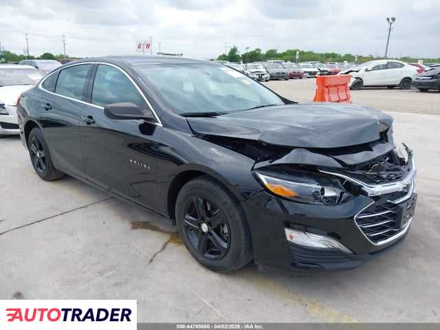 Chevrolet Malibu 2022 1